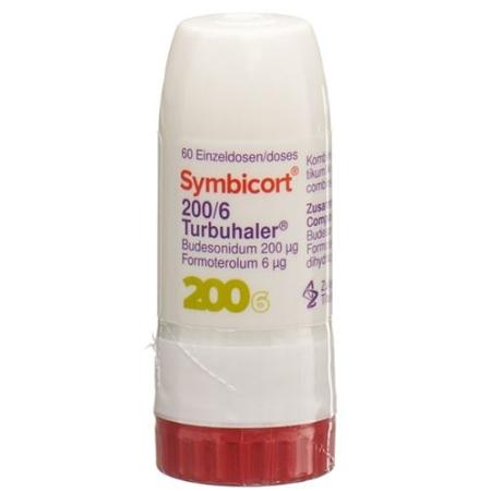 Symbicort 200/6 Turbuhaler Inh Plv 60 Dos - PrimeCare Global