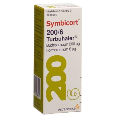 Symbicort 200/6 Turbuhaler Inh Plv 120 Dos - PrimeCare Global