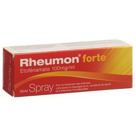 Rheumon Forte 50 ml Spray - PrimeCare Global