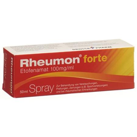 Rheumon Forte 50 ml Spray - PrimeCare Global