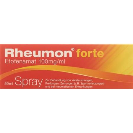 Rheumon Forte 50 ml Spray - PrimeCare Global