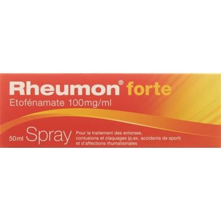Rheumon Forte 50 ml Spray - PrimeCare Global