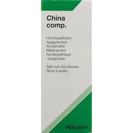 Pekana China compositum syrup bottle 250 ml - PrimeCare Global
