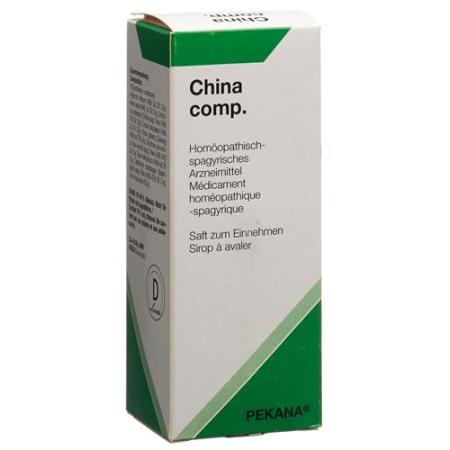 Pekana China compositum syrup bottle 250 ml - PrimeCare Global