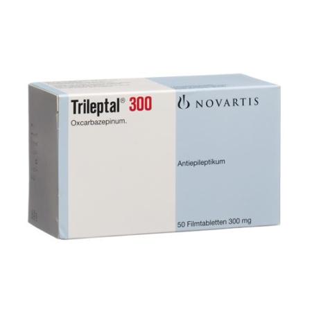 Trileptal Filmtablet 300 mg 50 pcs - PrimeCare Global