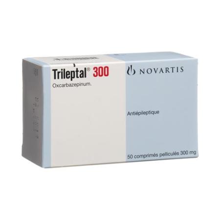 Trileptal Filmtablet 300 mg 50 pcs - PrimeCare Global