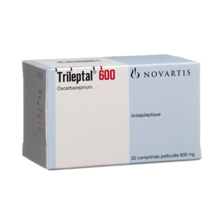 Trileptal Filmtablet 600 mg 50 pcs - PrimeCare Global