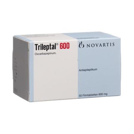 Trileptal Filmtablet 600 mg 50 pcs - PrimeCare Global