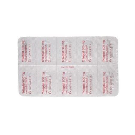 Trileptal Filmtablet 600 mg 50 pcs - PrimeCare Global