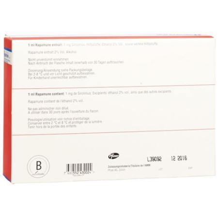Rapamune Solve 1mg/ml Fl 60ml - PrimeCare Global