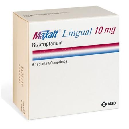 Maxalt Lingual Tabl 10 mg 6 pcs - PrimeCare Global