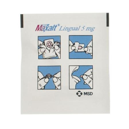 Maxalt Lingual Tabl 5 mg 6 pcs - PrimeCare Global