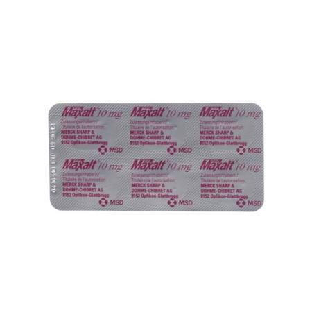 Maxalt Tabl 10 mg 3 pcs - PrimeCare Global
