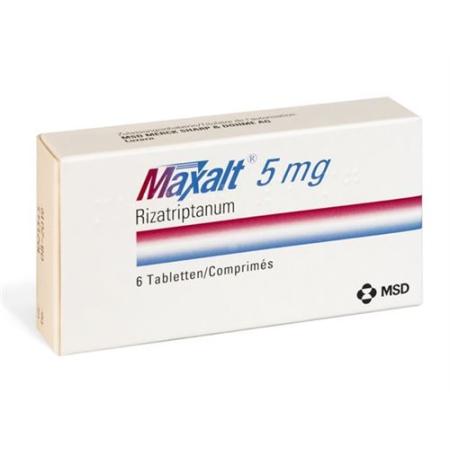 Maxalt Tabl 5 mg 6 pcs - PrimeCare Global
