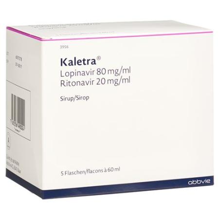 Kaletra Syrup 80mg/20mg/ml 5 Fl 60ml - PrimeCare Global