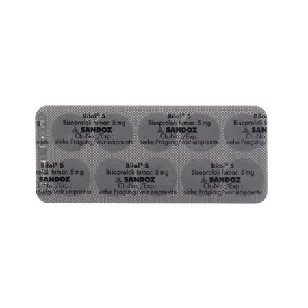 Bilol Filmtablet 5 mg 30 pcs - PrimeCare Global