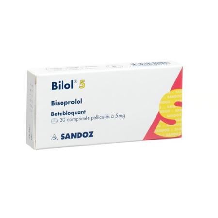 Bilol Filmtablet 5 mg 30 pcs - PrimeCare Global