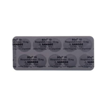 Bilol Filmtablet 10 mg 30 pcs - PrimeCare Global