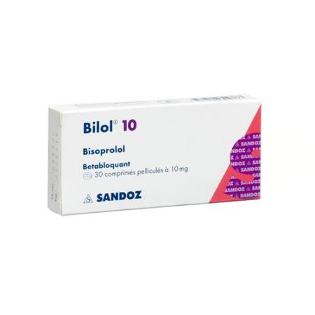 Bilol Filmtablet 10 mg 100 pcs - PrimeCare Global