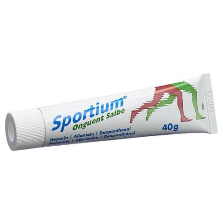 Sportium ointment 40 g - PrimeCare Global