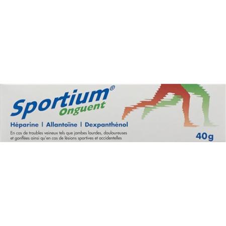 Sportium ointment 40 g - PrimeCare Global