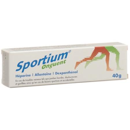 Sportium ointment 40 g - PrimeCare Global