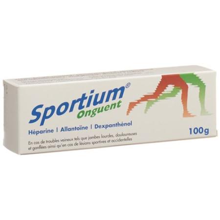 Sportium ointment 100 g - PrimeCare Global