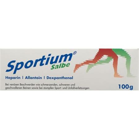 Sportium ointment 100 g - PrimeCare Global