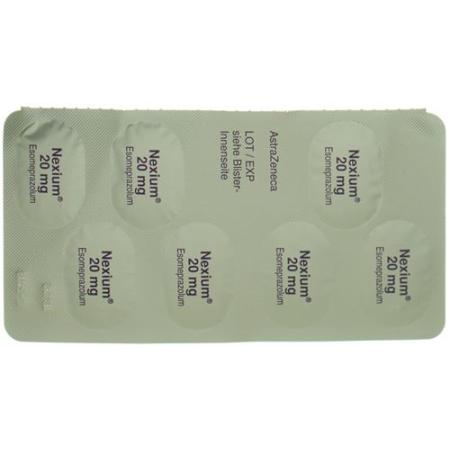 Nexium Mups Tabl 20 mg 56 pcs - PrimeCare Global