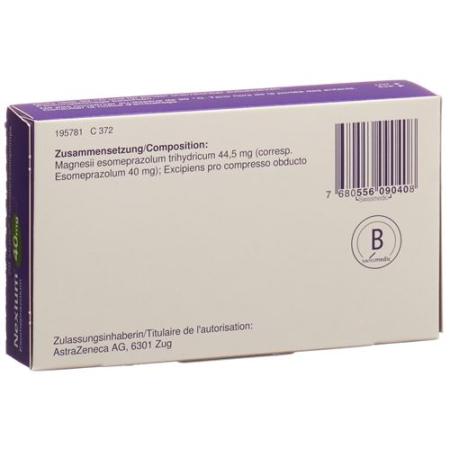 Nexium Mups Tabl 40 mg 28 pcs - PrimeCare Global