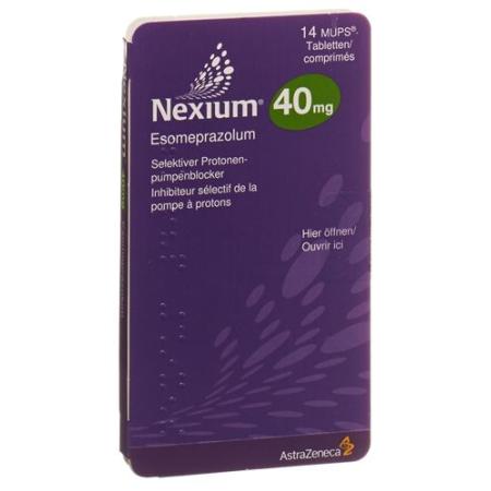 Nexium Mups Tabl 40 mg 56 pcs - PrimeCare Global