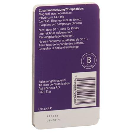 Nexium Mups Tabl 40 mg 56 pcs - PrimeCare Global