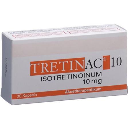 Tretinac Kaps 10 mg 30 pcs - PrimeCare Global