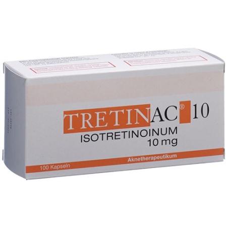 Tretinac Caps 10 mg 100 pcs - PrimeCare Global