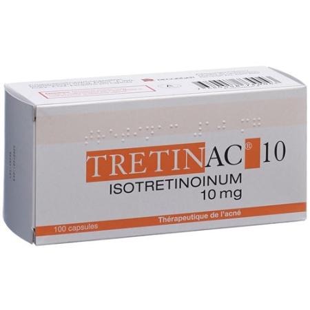 Tretinac Caps 10 mg 100 pcs - PrimeCare Global