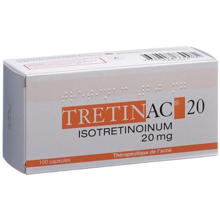 Tretinac Caps 20 mg 100 pcs - PrimeCare Global