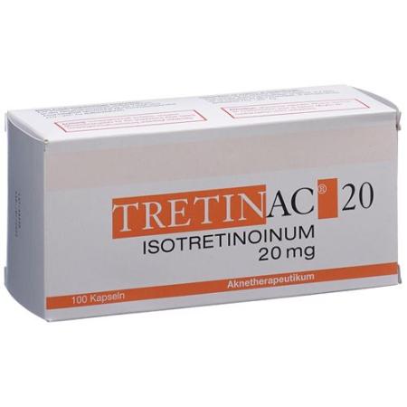 Tretinac Caps 20 mg 100 pcs - PrimeCare Global