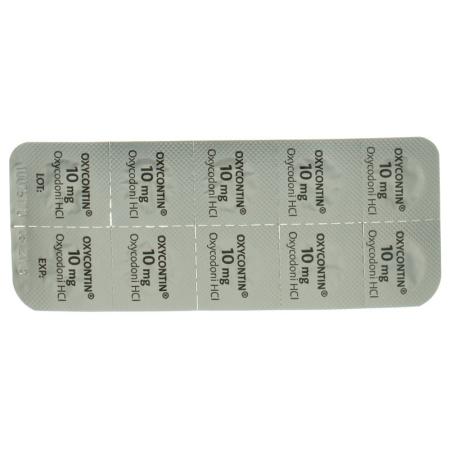 Oxycontin Ret Tabl 10 mg 30 Stk - PrimeCare Global