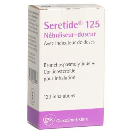 Seretide 125 dosing aerosols 120 doses - PrimeCare Global