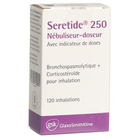 Seretide 250 dosing aerosols 120 doses - PrimeCare Global