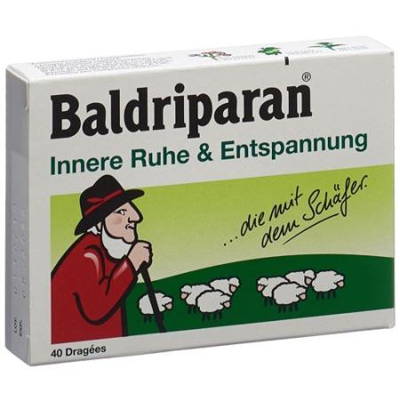 Baldriparan Drag 40 pcs - PrimeCare Global