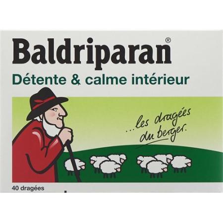 Baldriparan Drag 40 pcs - PrimeCare Global