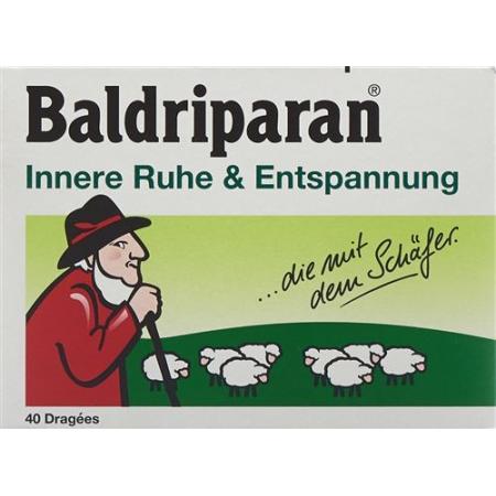 Baldriparan Drag 40 pcs - PrimeCare Global