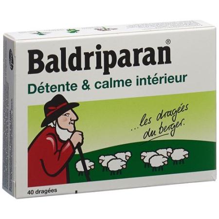 Baldriparan Drag 40 pcs - PrimeCare Global