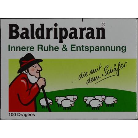 Baldriparan Drag 100 pcs - PrimeCare Global