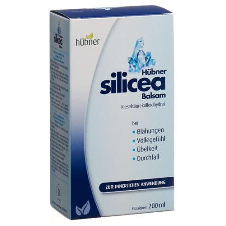 Huebner Silicea Balsam 200 ml - PrimeCare Global