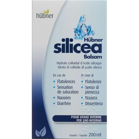 Huebner Silicea Balsam 200 ml - PrimeCare Global
