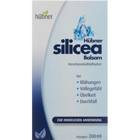 Huebner Silicea Balsam 200 ml - PrimeCare Global