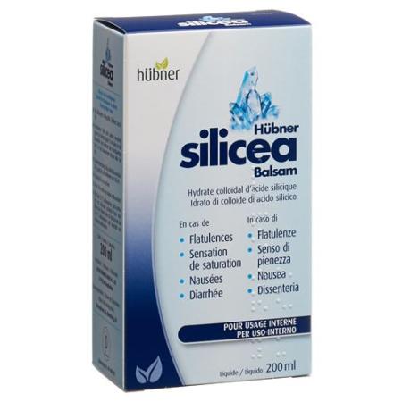 Huebner Silicea Balsam 200 ml - PrimeCare Global