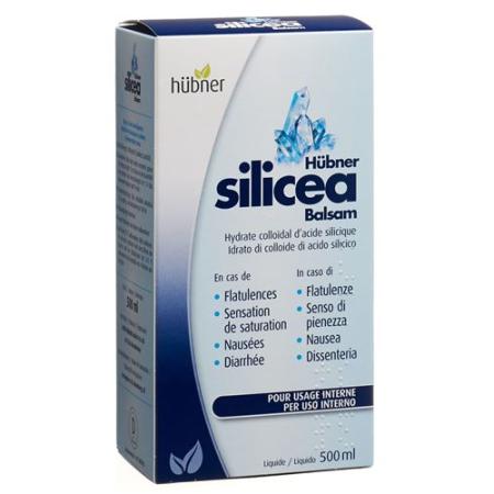 H&uuml;bner Silicea Balsam liq bottle 500 ml - PrimeCare Global